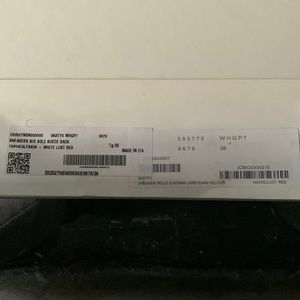 They were worn once literally bottoms as clean as they can get